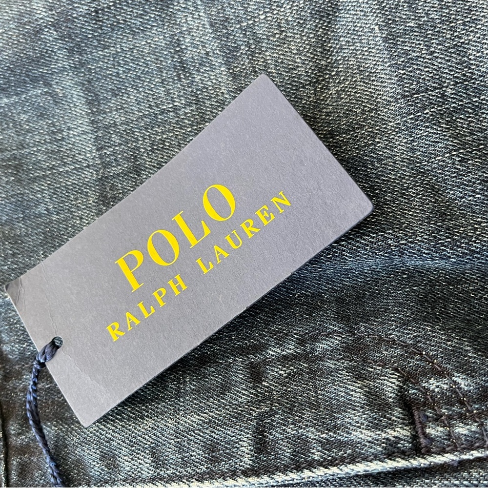 Polo by Ralph Lauren Dark Blue Flare Jeans - Picture 5 of 6